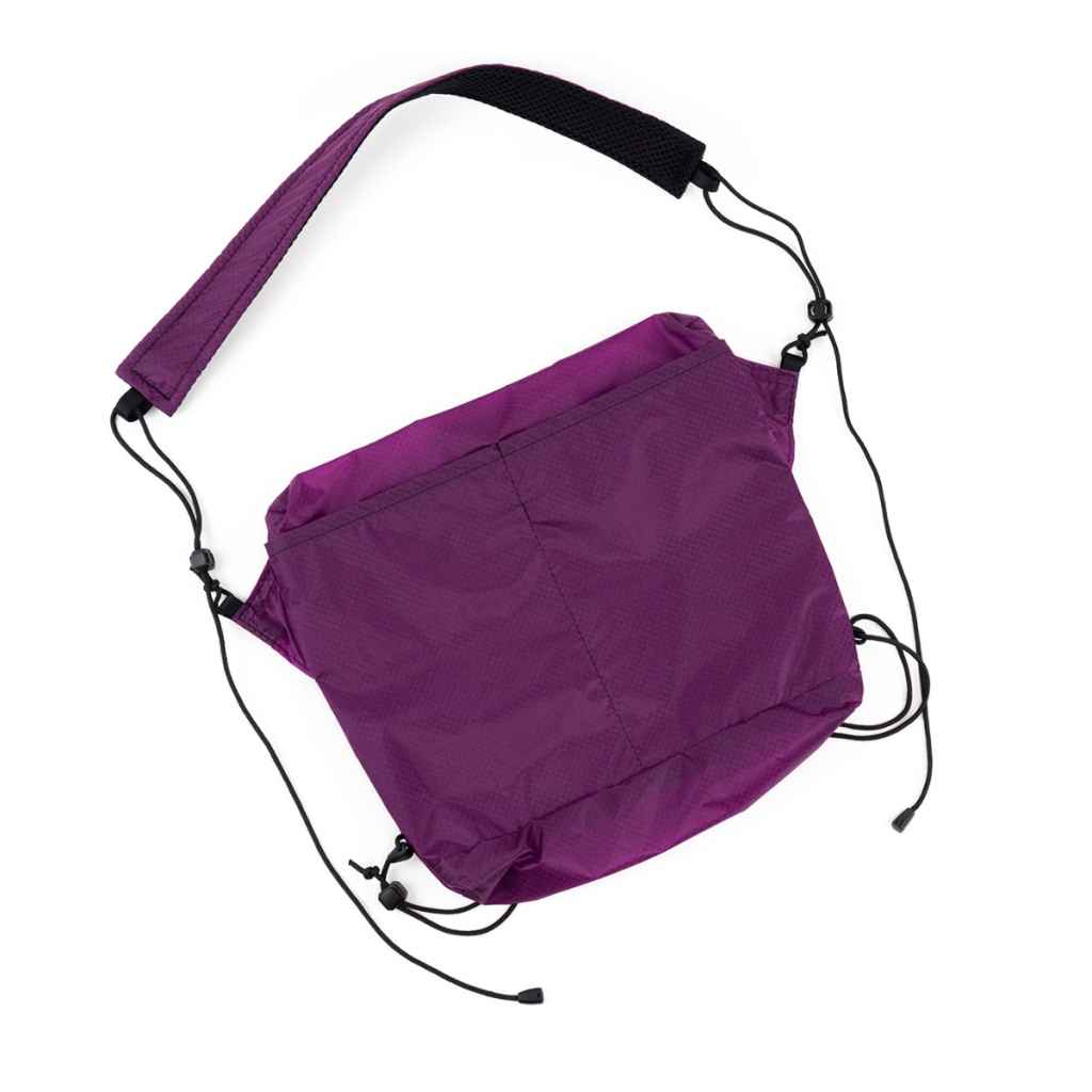 FAIRWEATHER* road sacoche (purple) - BLUE LUG ONLINE STORE