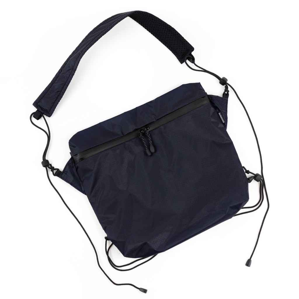 FAIRWEATHER* road sacoche (navy) - BLUE LUG ONLINE STORE