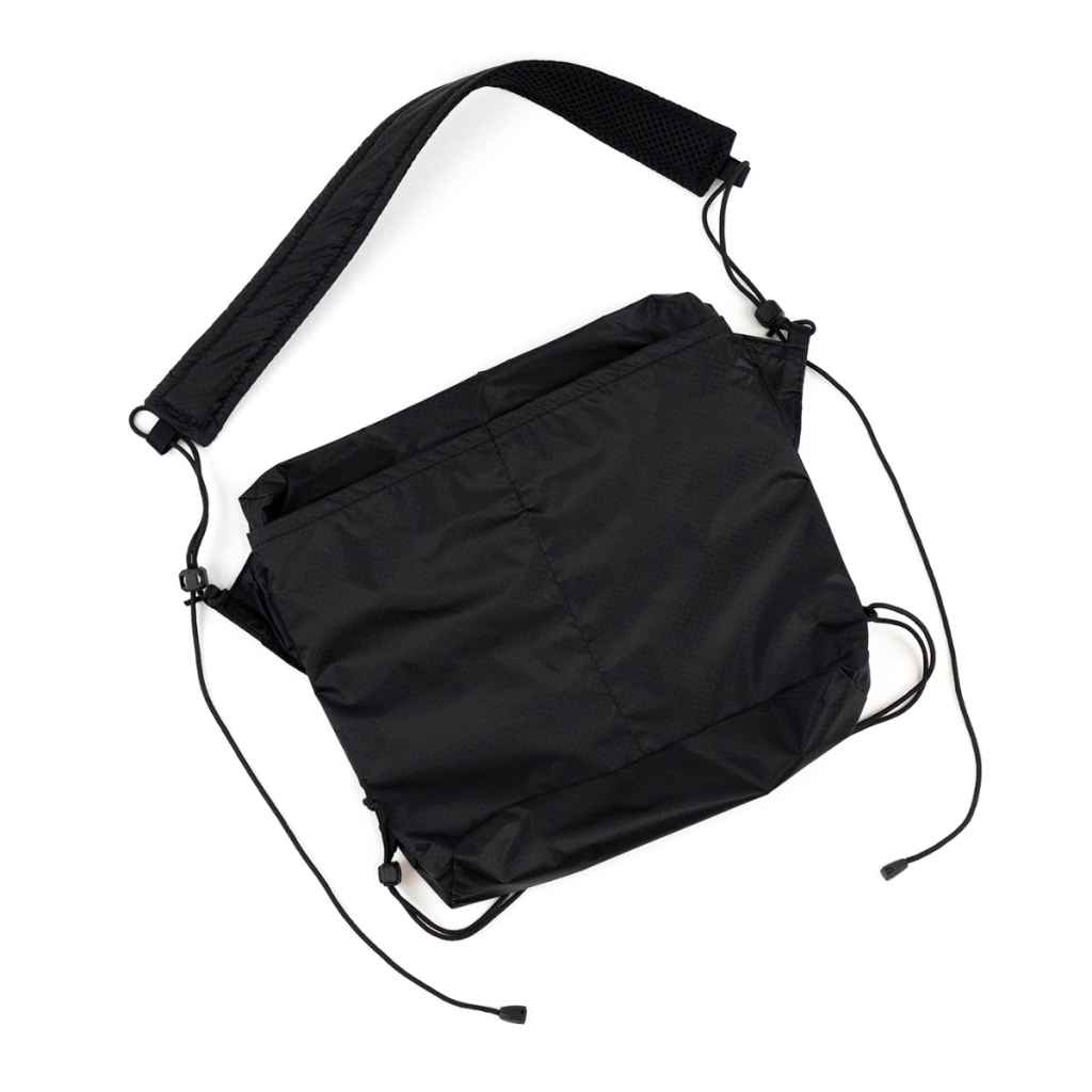 FAIRWEATHER* road sacoche (black) - BLUE LUG ONLINE STORE