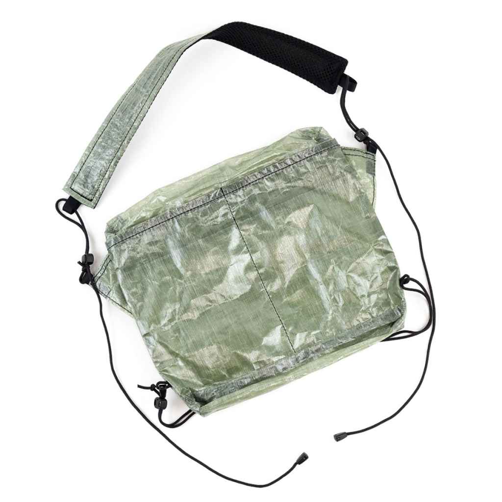 FAIRWEATHER* road sacoche (dyneema olive) - BLUE LUG ONLINE