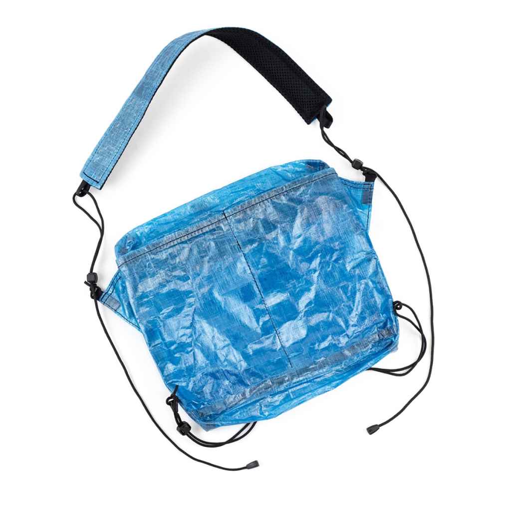 FAIRWEATHER* road sacoche (dyneema blue) - BLUE LUG ONLINE STORE