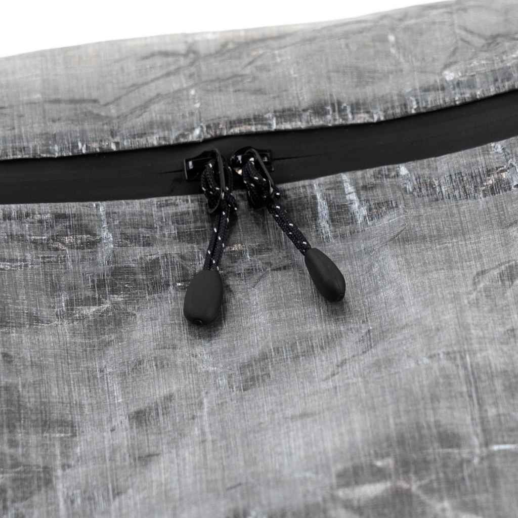 FAIRWEATHER* road sacoche (dyneema black) - BLUE LUG ONLINE