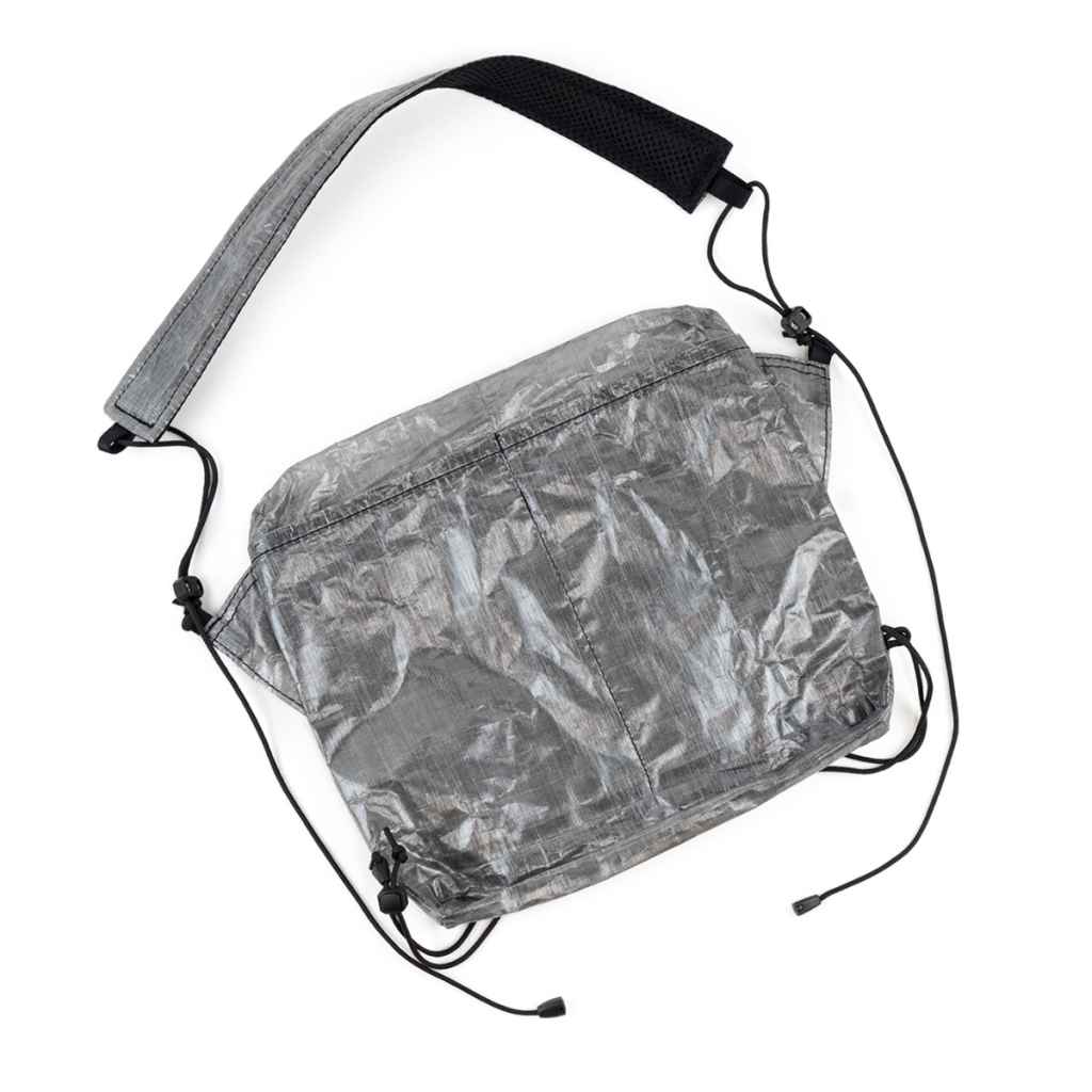 フェアウェザー　パッカブルサコッシュ　ダイニーマ　DCF ブルーラグ 楽天市場】FAIRWEATHER packable sacoche (dyneema) BLUE LUG