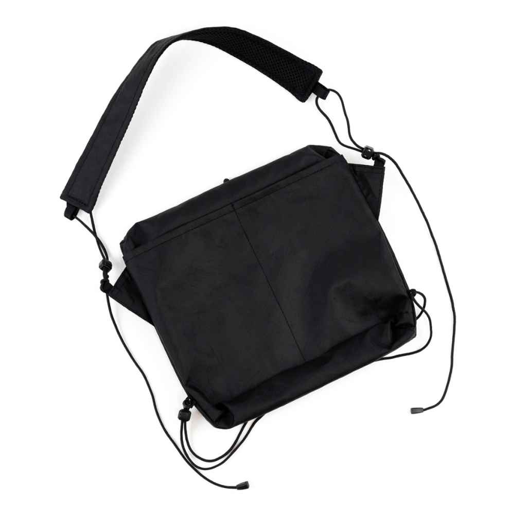 FAIRWEATHER* road sacoche (ecopak black) - BLUE LUG ONLINE STORE