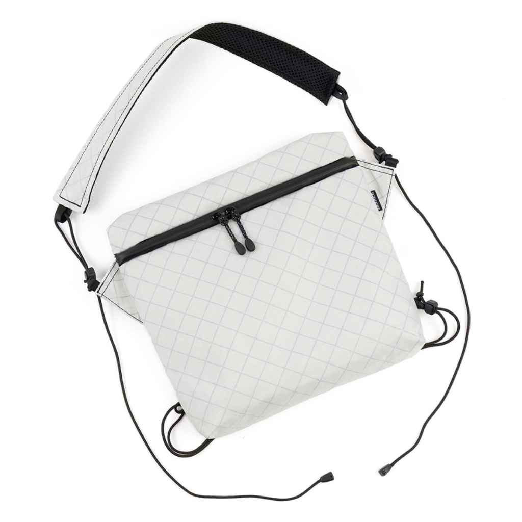 FAIRWEATHER* road sacoche (ecopak light gray) - BLUE LUG