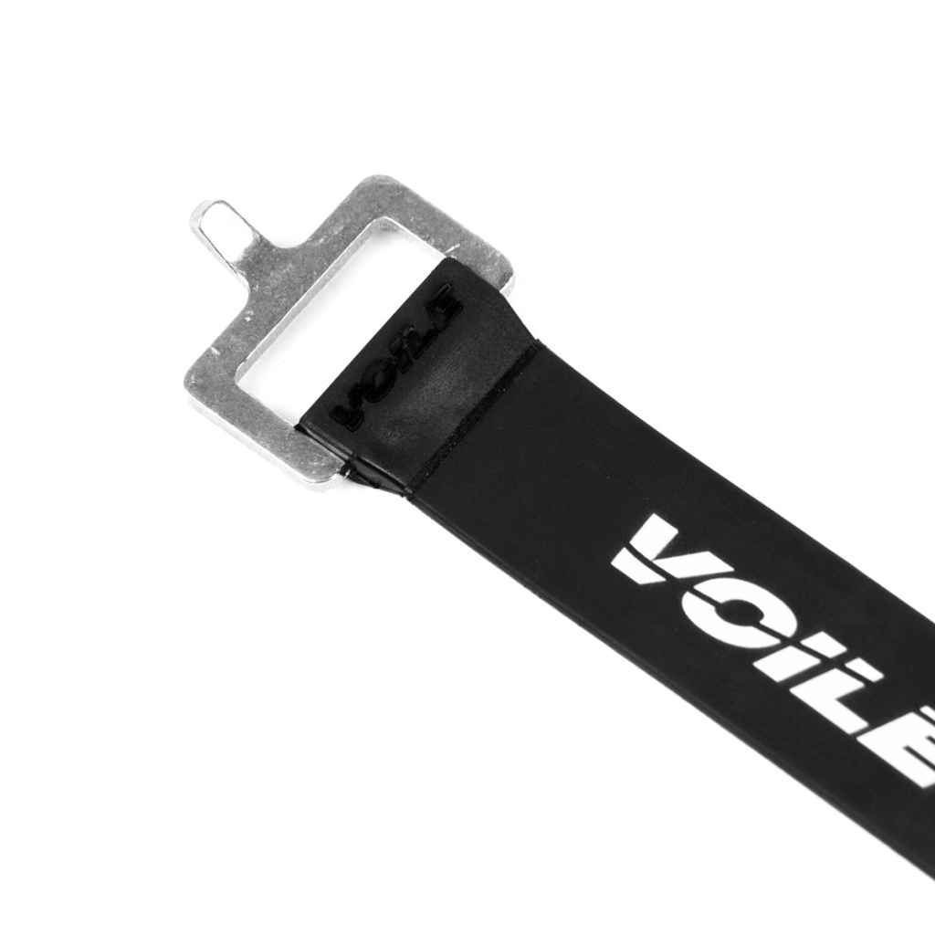 VOILE* aluminum buckle strap XL (black/32inch) - BLUE LUG ONLINE STORE
