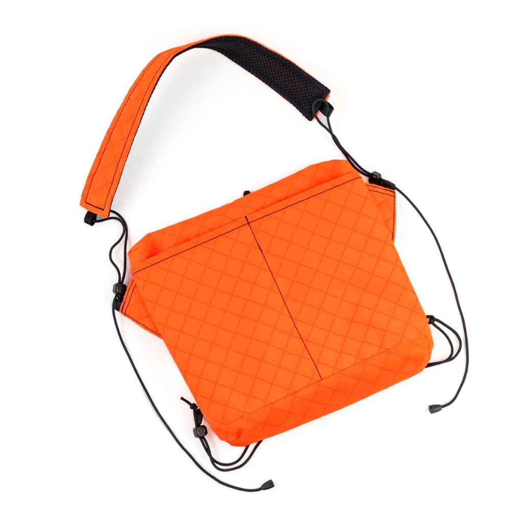 FAIRWEATHER* road sacoche (ecopak orange) - BLUE LUG ONLINE