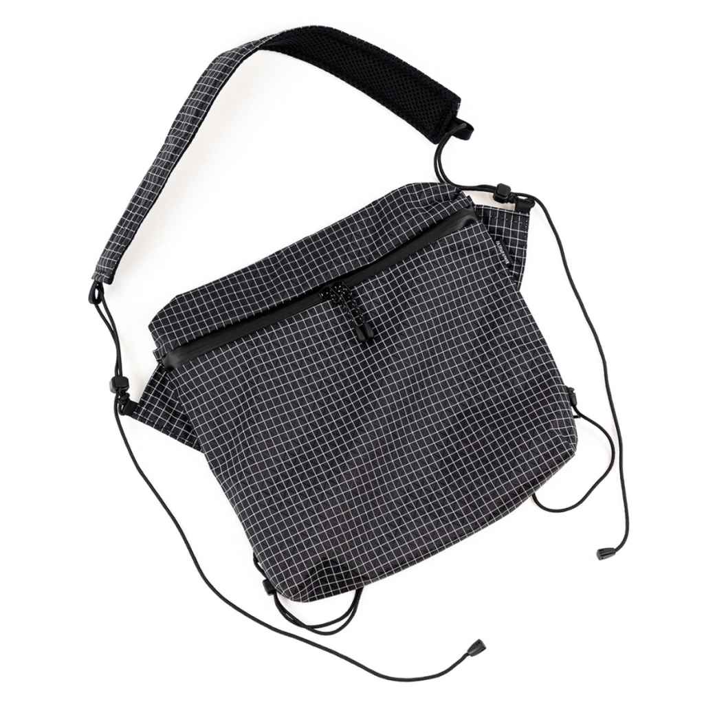 FAIRWEATHER* road sacoche (rip black) - BLUE LUG ONLINE STORE