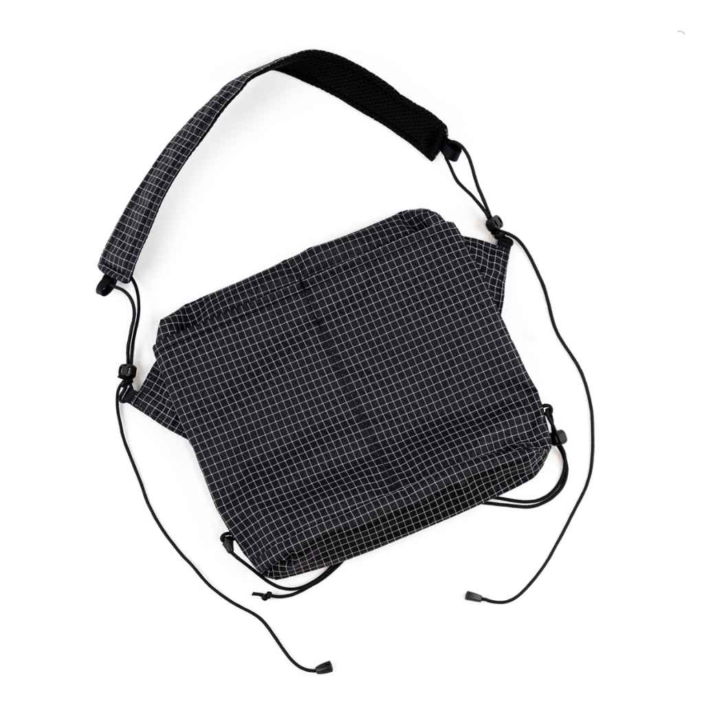 FAIRWEATHER* road sacoche (rip black) - BLUE LUG ONLINE STORE