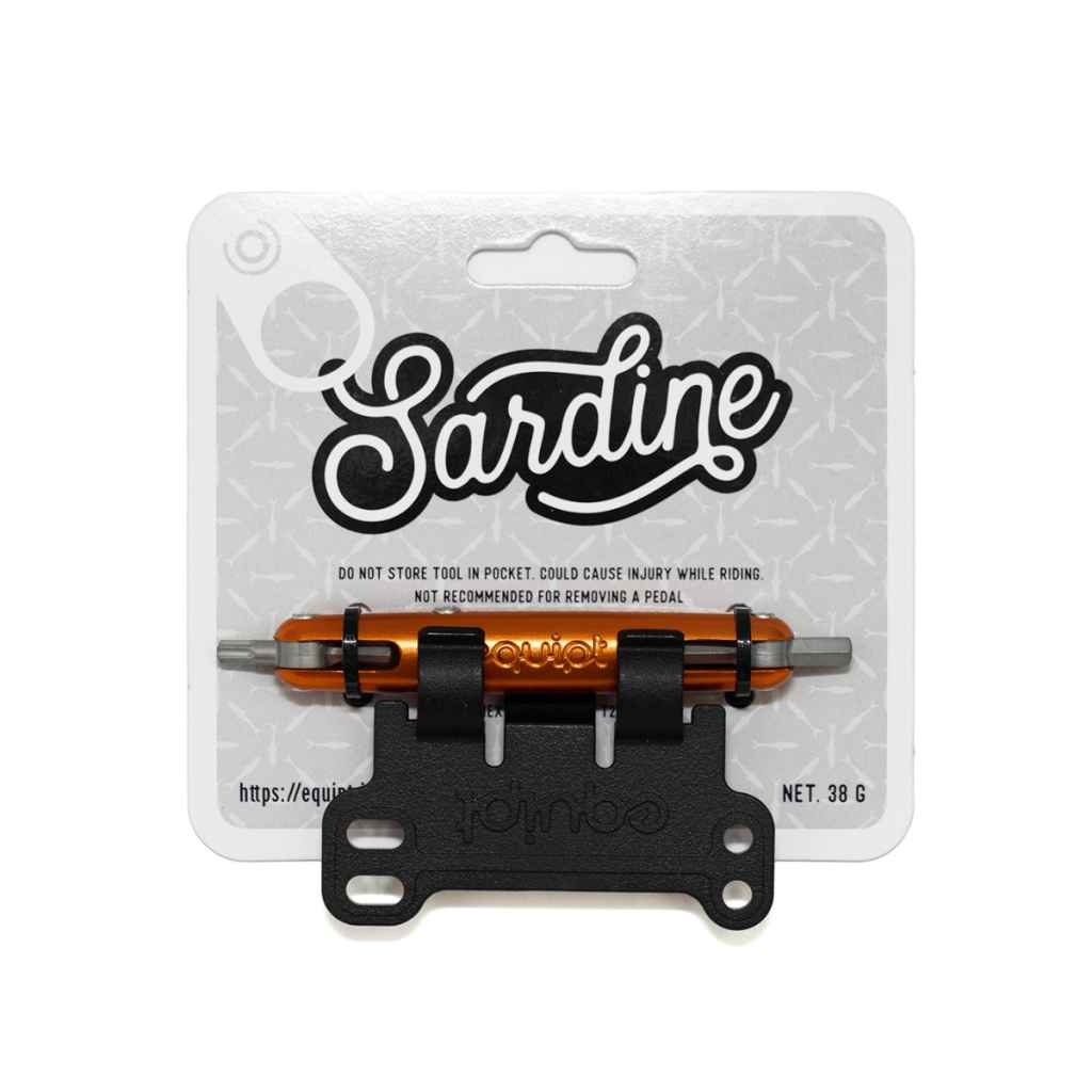 EQUIPT* sardine (orange) - BLUE LUG ONLINE STORE