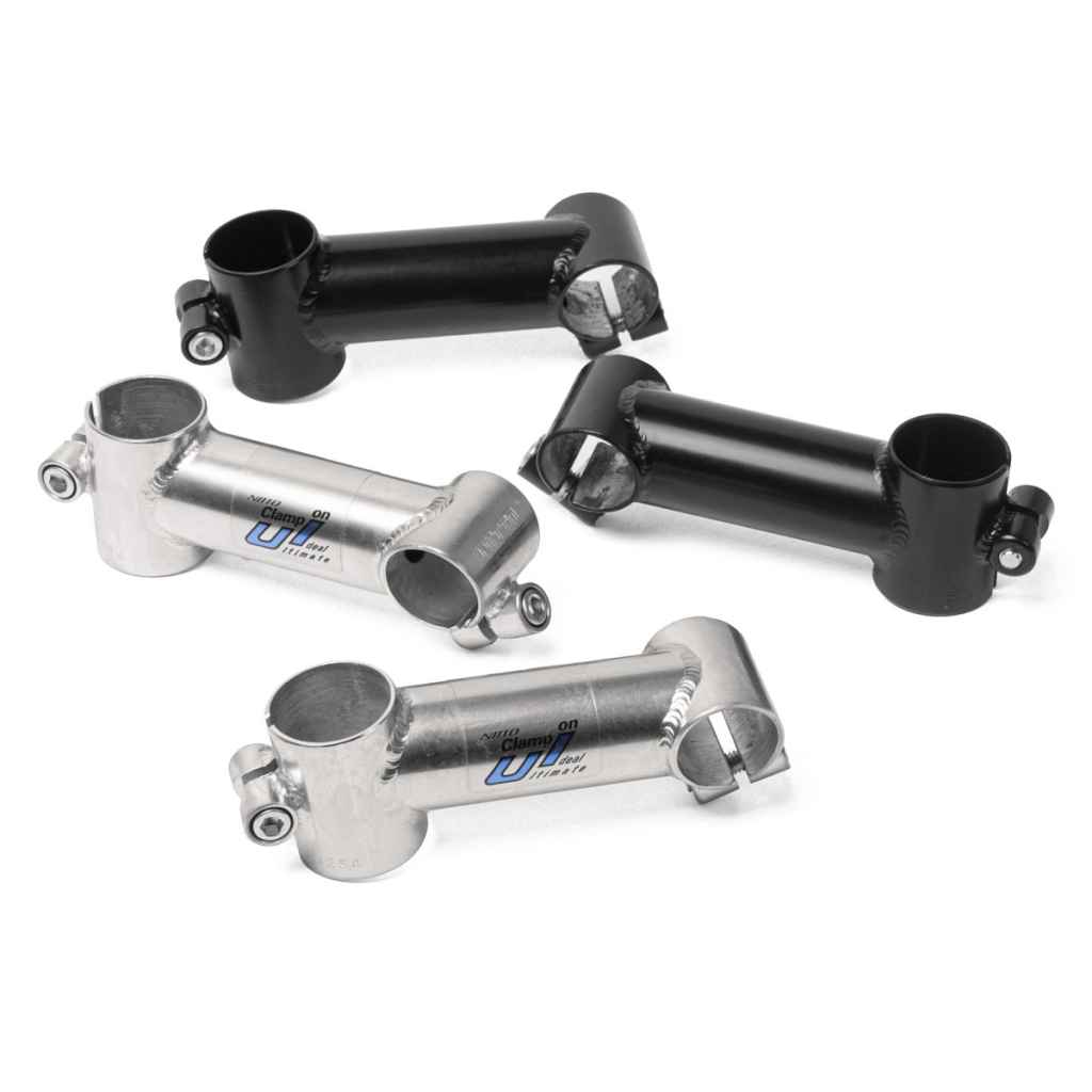 NITTO* single pinch stem (black) - BLUE LUG ONLINE STORE