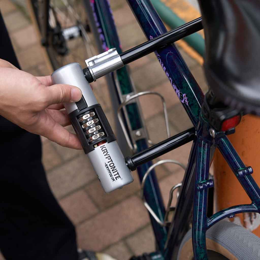 KRYPTONITE U字ロック + Flex Frame Bracket KRYPTONITE Evolution