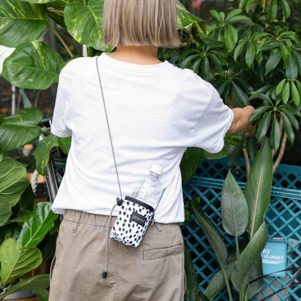 BLUE LUG* can cooler pouch (dalmatian) - BLUE LUG ONLINE STORE