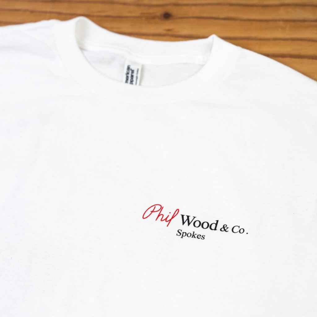 PHILWOOD* spoke head long sleeve t-shirt - BLUE LUG ONLINE STORE