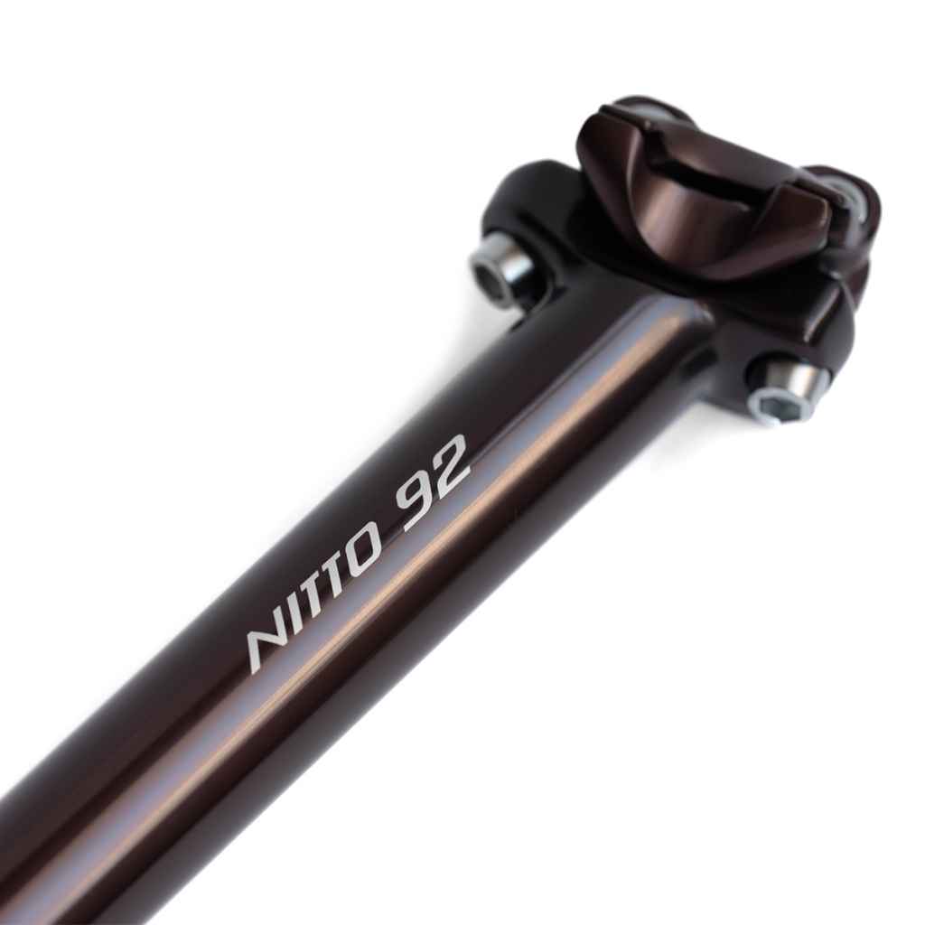 NITTO* 92 seatpost BL special (brown) - BLUE LUG ONLINE STORE