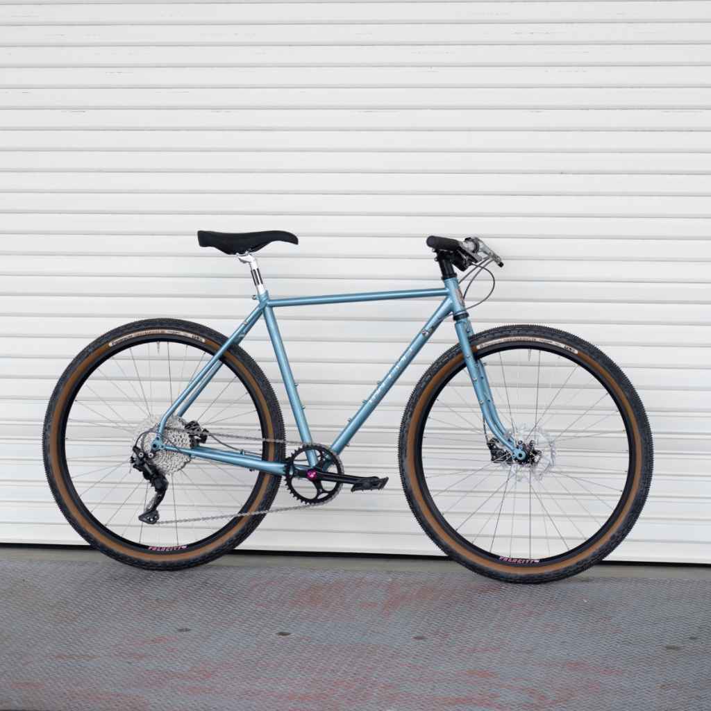 VELO ORANGE ロングリーチ キャリパーブレーキ ブルーラグ サーリー VELO ORANGE* grand cru long reach brake set (black) - BLUE