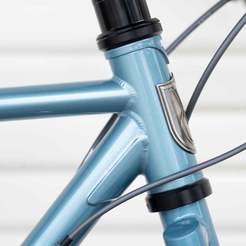 VELO ORANGE* polyvalent CUSTOM complete bike (metallic blue