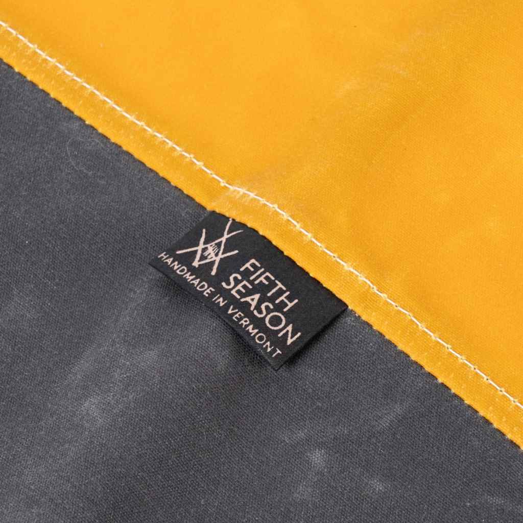 FIFTH SEASON* squall sack (yellow top/grey bottom /137) - BLUE LUG