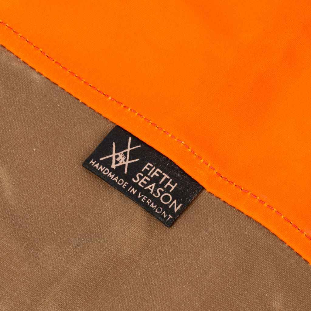 FIFTH SEASON* squall sack (orange top/tan bottom /137) - BLUE LUG
