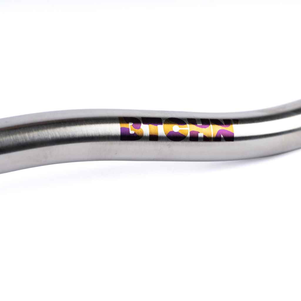 BTCHN* Ti low riser (plain/780/16°) - BLUE LUG ONLINE STORE