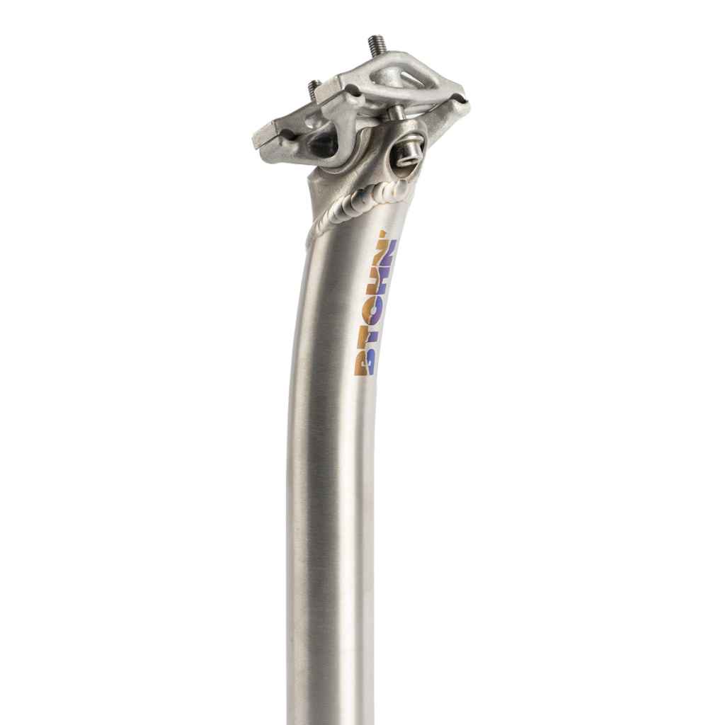 BTCHN* Ti offset seatpost (plain/27.2) - BLUE LUG ONLINE STORE