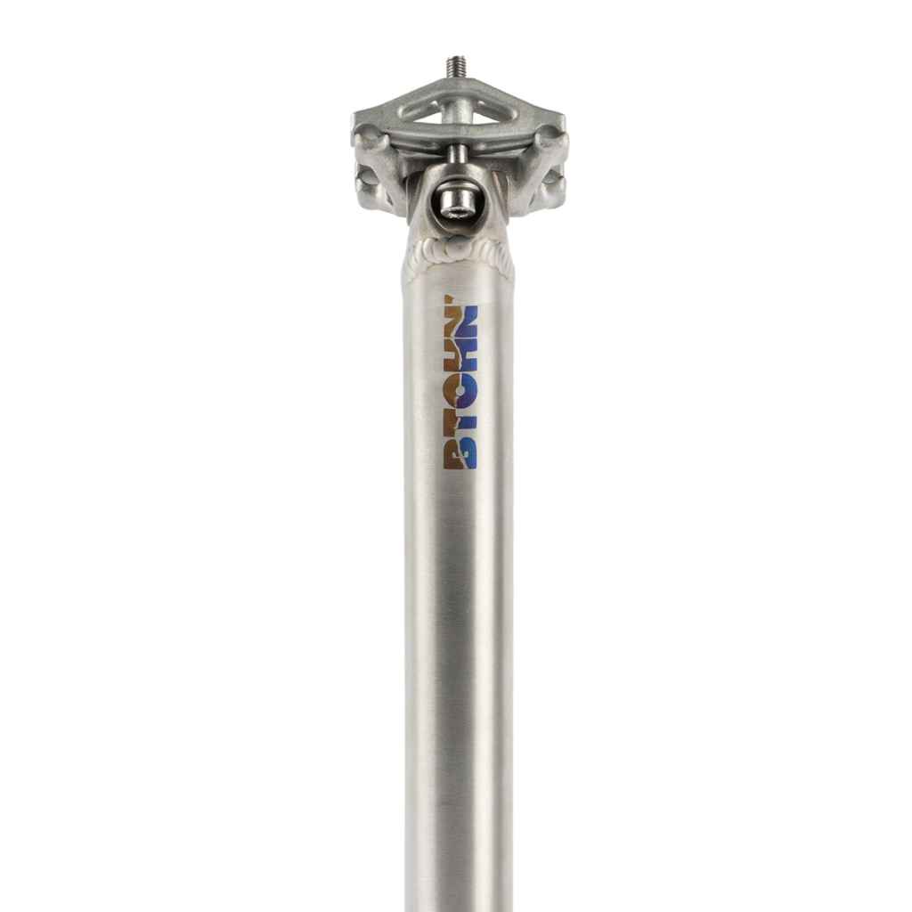 BTCHN* Ti offset seatpost (plain/27.2) - BLUE LUG ONLINE STORE