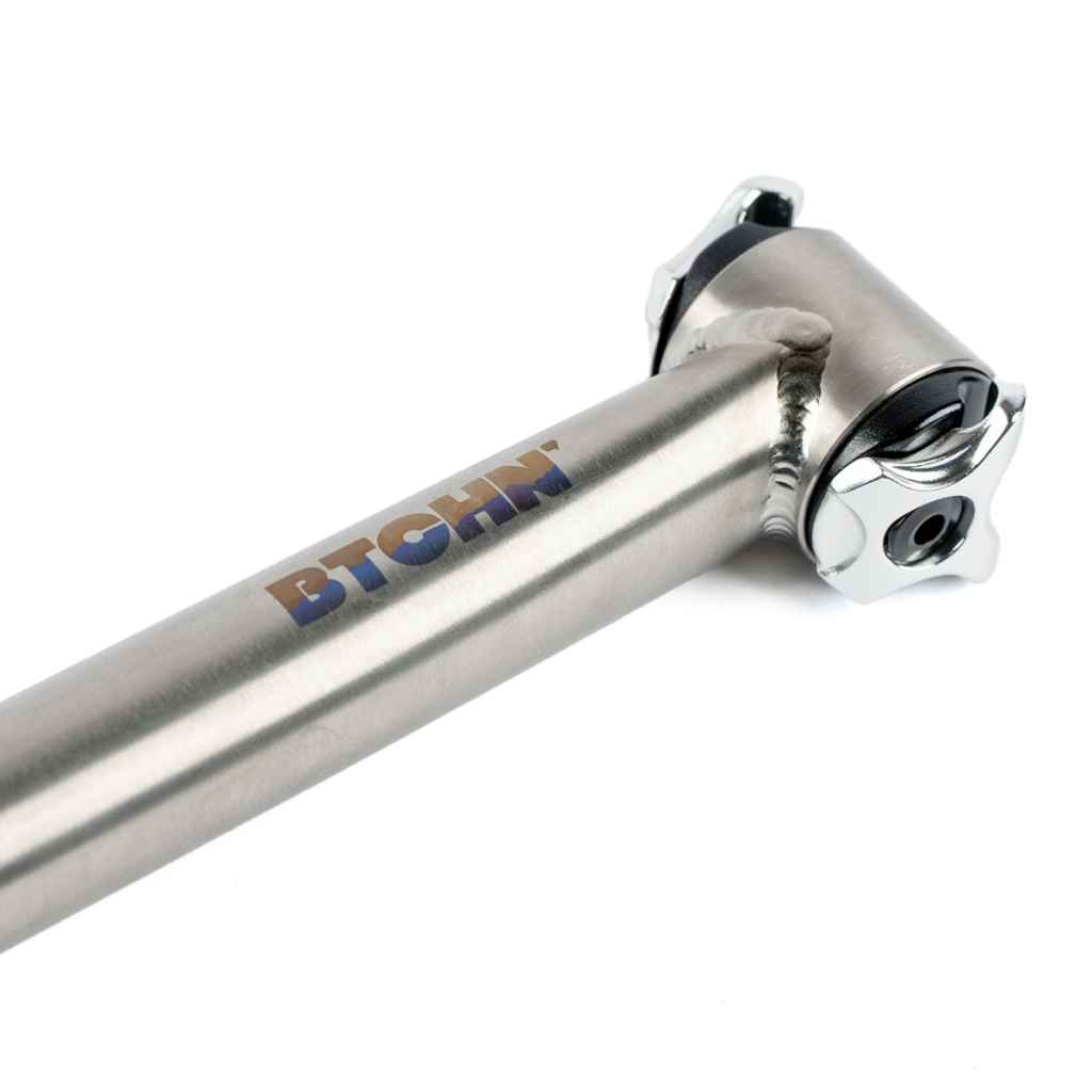 BTCHN* Ti zero seatpost (plain/27.2) - BLUE LUG ONLINE STORE
