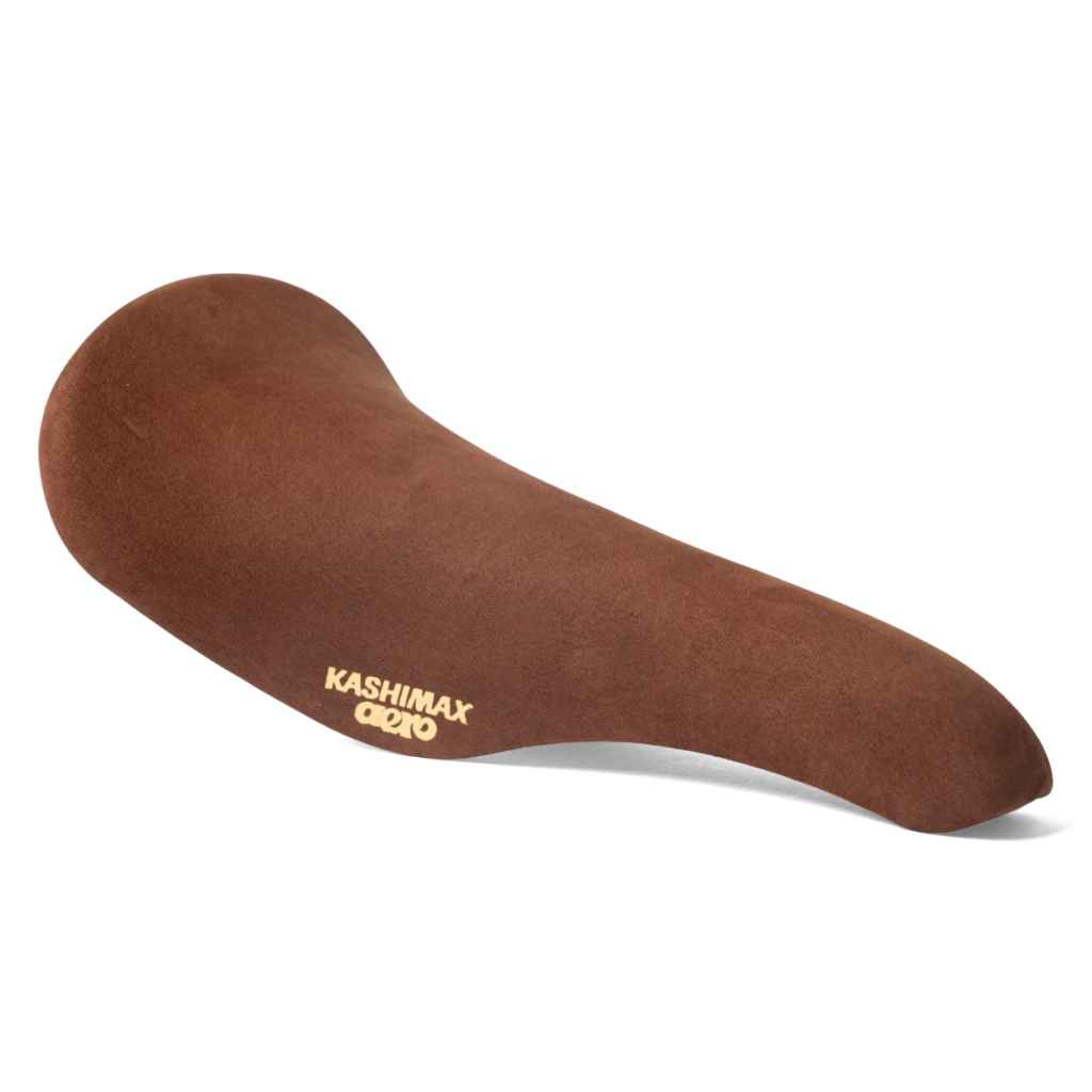 KASHIMAX* kashimax aero saddle (brown suede) - BLUE LUG ONLINE STORE