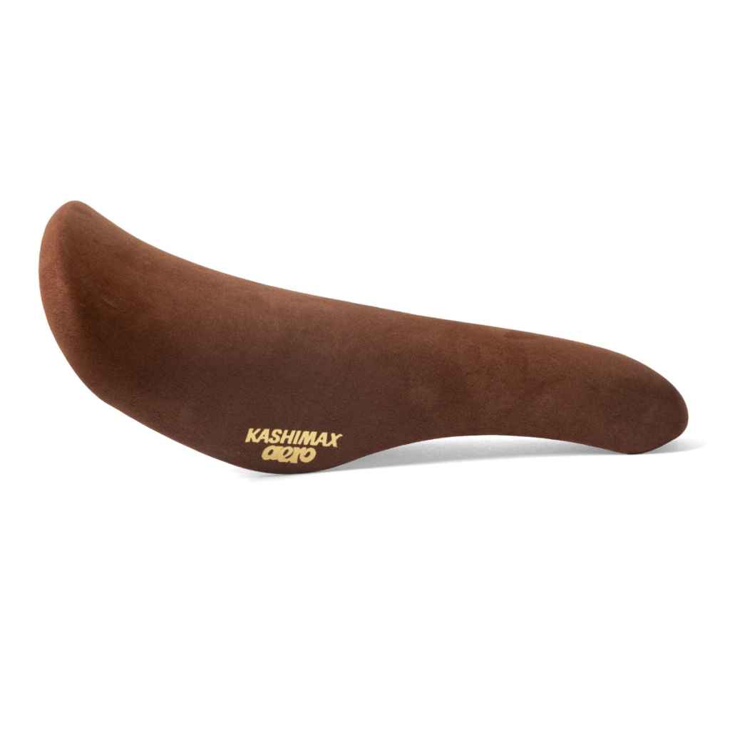 KASHIMAX* kashimax aero saddle (brown suede) - BLUE LUG ONLINE STORE