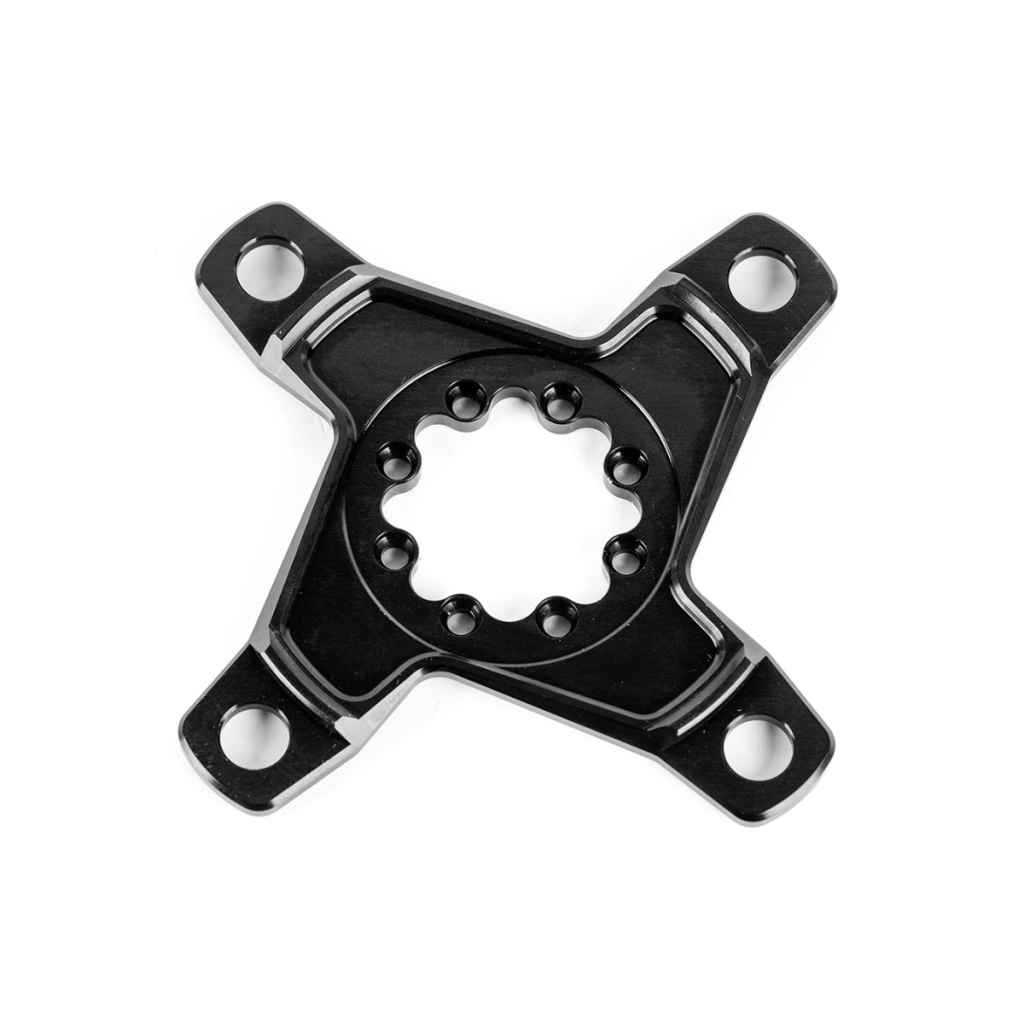 PROFILE RACING* elite AL SINGLE spider (black) - BLUE LUG