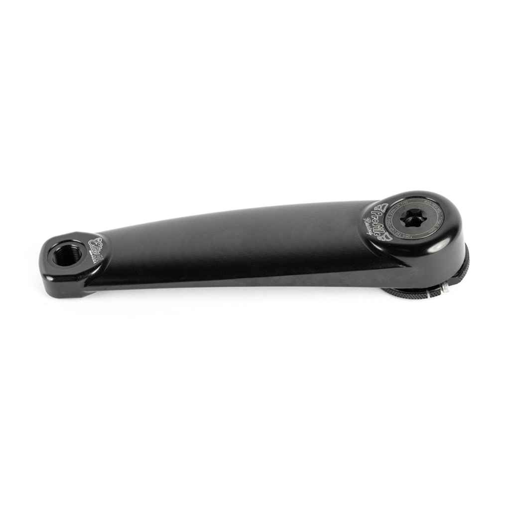 PROFILE RACING* elite AL MTB crank (black) - BLUE LUG ONLINE