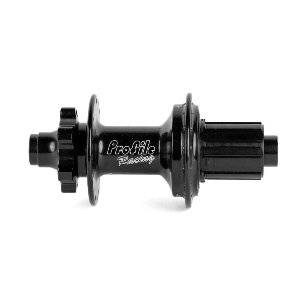 PROFILE RACING* elite BOOST mtb cassette hub (black) - BLUE