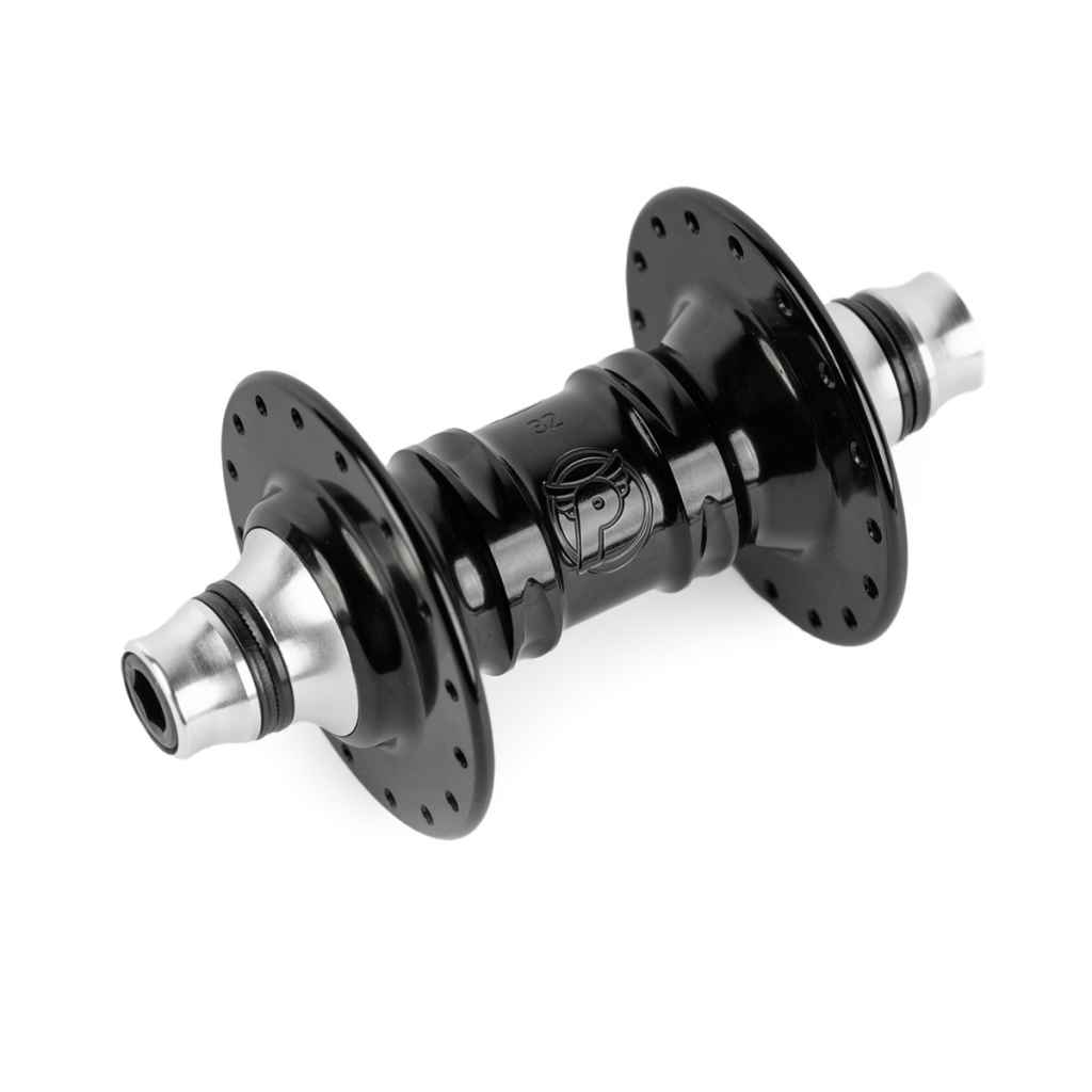 高感度ショップで2023年売れたブランド PROFILE RACING* track hub front (black) - BLUE LUG ONLINE STORE パーツ