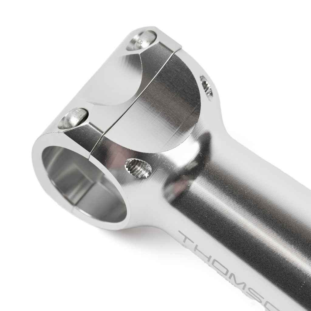 THOMSON* elite x4 stem (0°/silver) - BLUE LUG ONLINE STORE