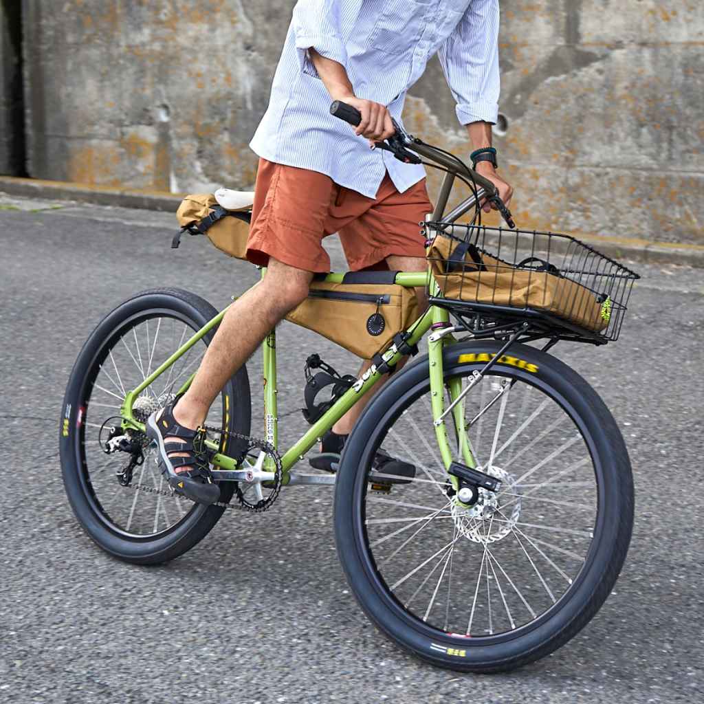 FAIRWEATHER* multi bike bag (purple) - BLUE LUG ONLINE STORE