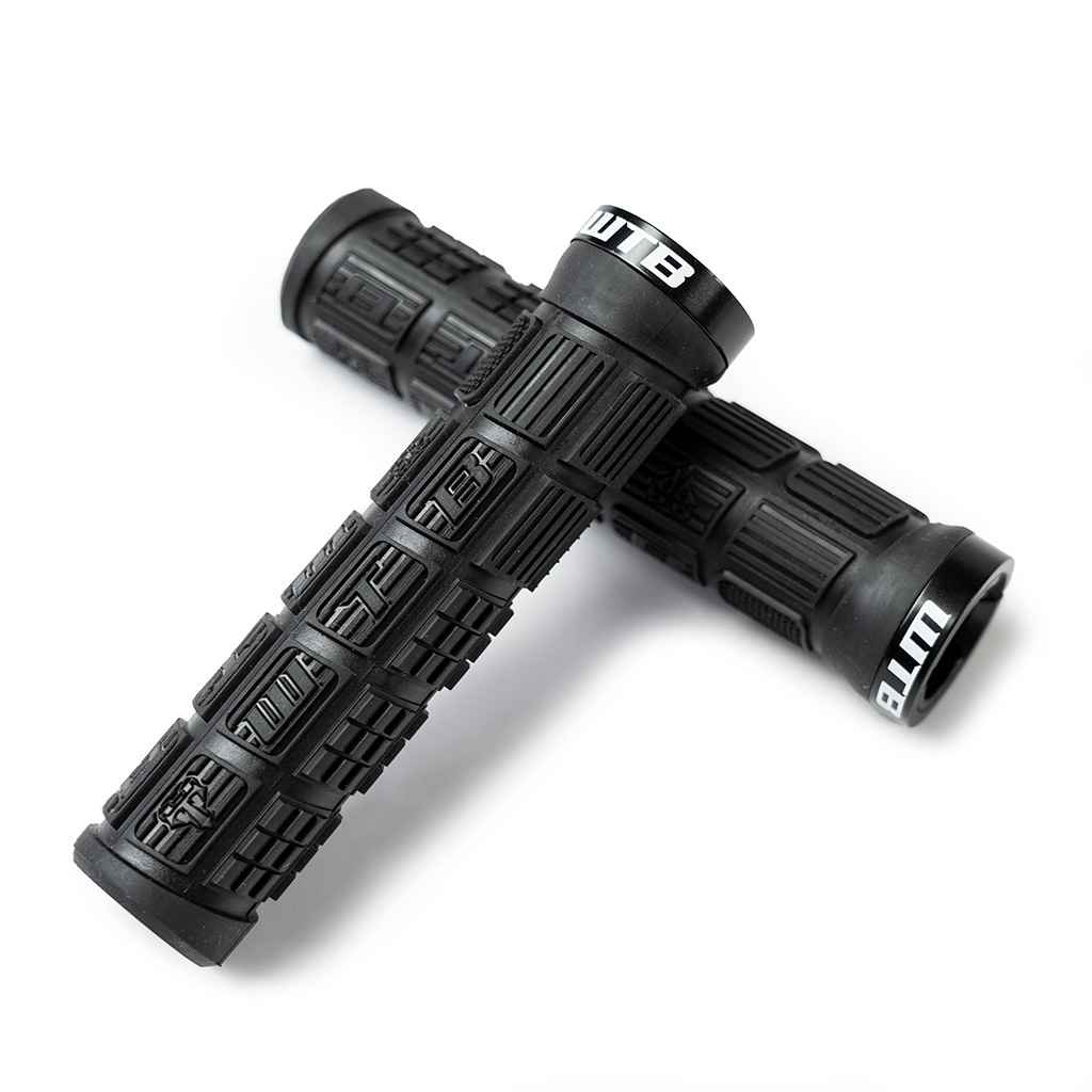 Stock 倭輪、マジカルQ、BPベイト　グリップセット Amazon.com : WTB Wafel Clamp-On Bicycle Grips (Set of Two) Black