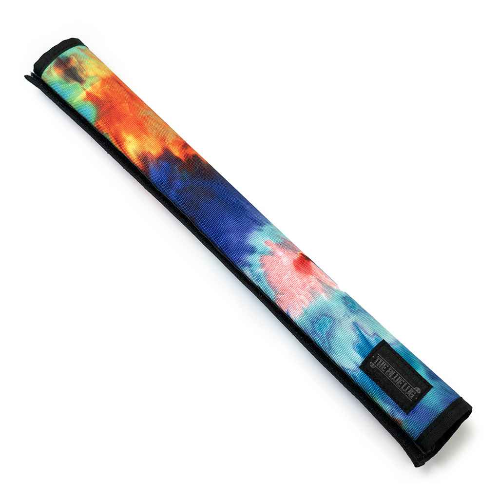 BLUE LUG* frame pad (cordura/tiedye/black) - BLUE LUG ONLINE STORE