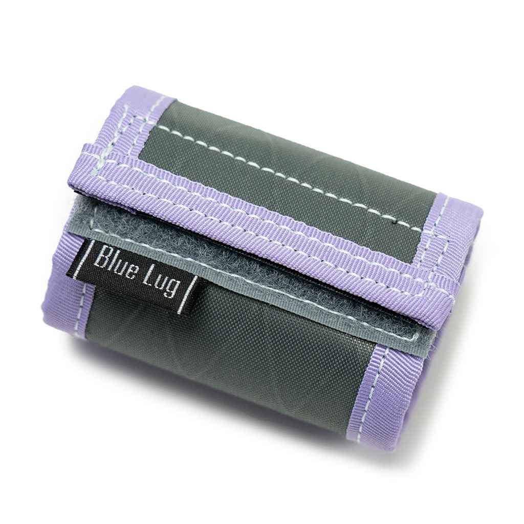 *BLUE LUG* frame pad (purple/black)刺繍 BLUE LUG* frame pad (purple/black) - BLUE LUG ONLINE STORE