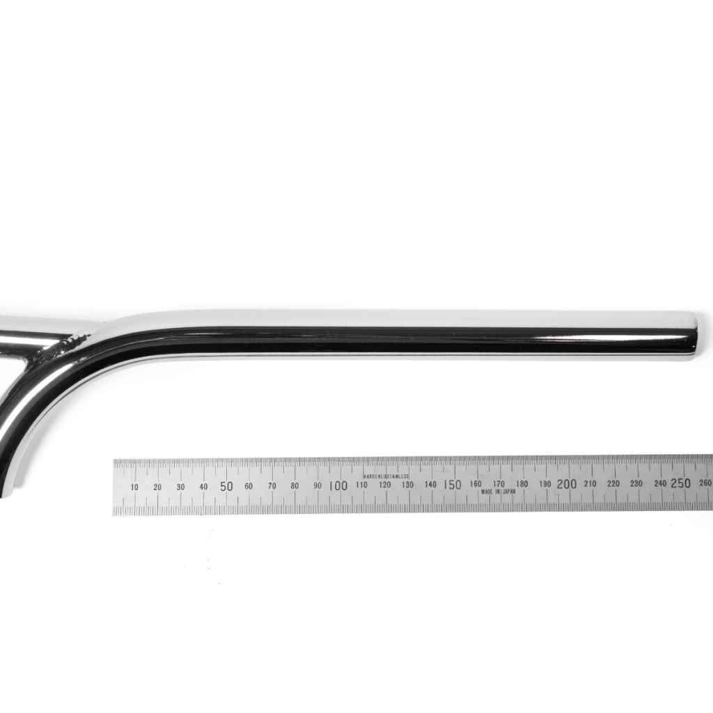BROOKLYN MACHINE WORKS* prison bar (chrome) - BLUE LUG ONLINE STORE