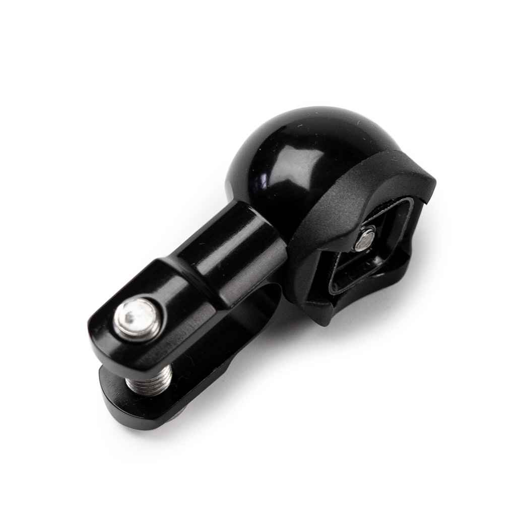 SON NABENDYNAMO* bracket deluxe 2d light mount short (black
