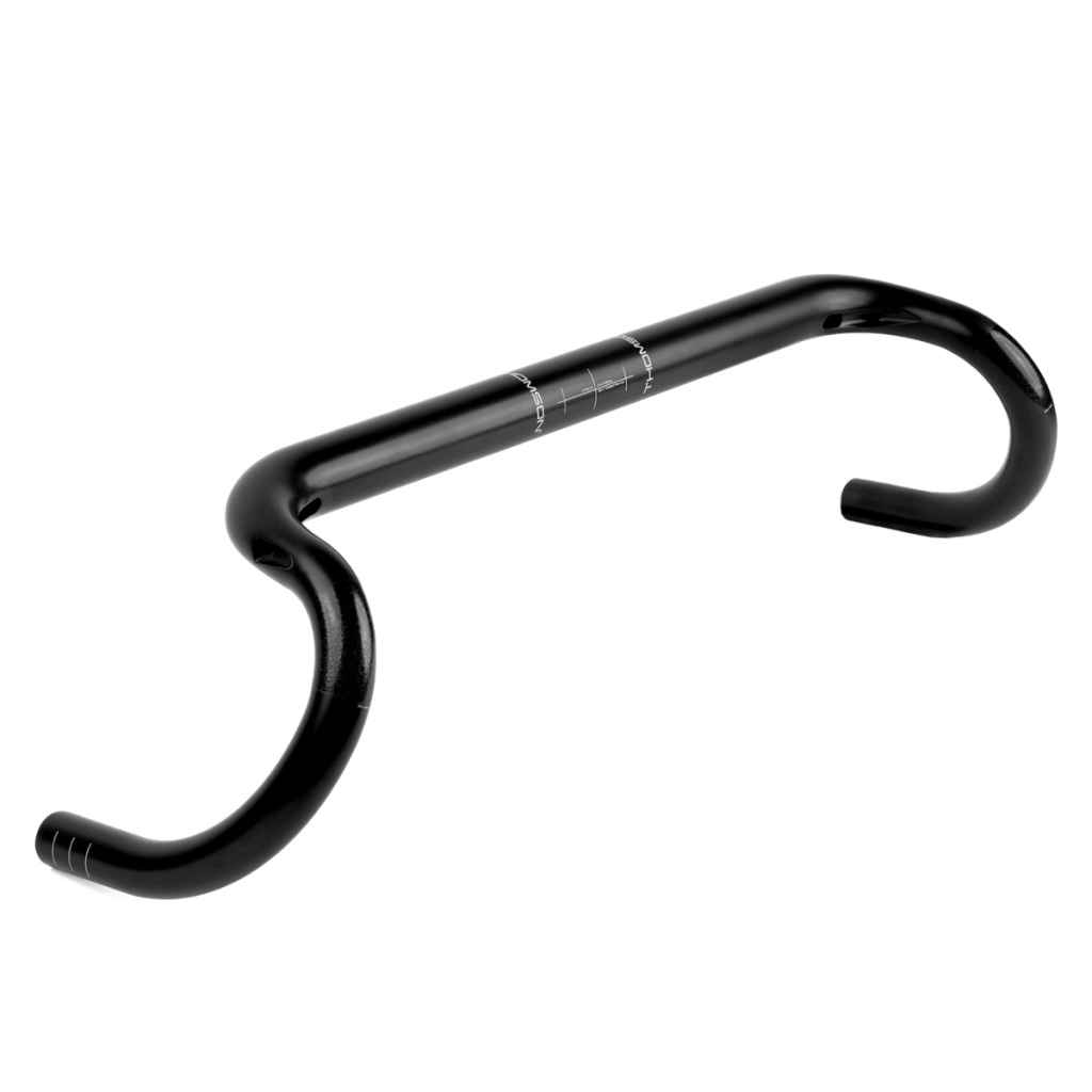 THOMSON ブラック バーハンドル THOMSON* aluminum aero road bar (black) - BLUE LUG ONLINE STORE