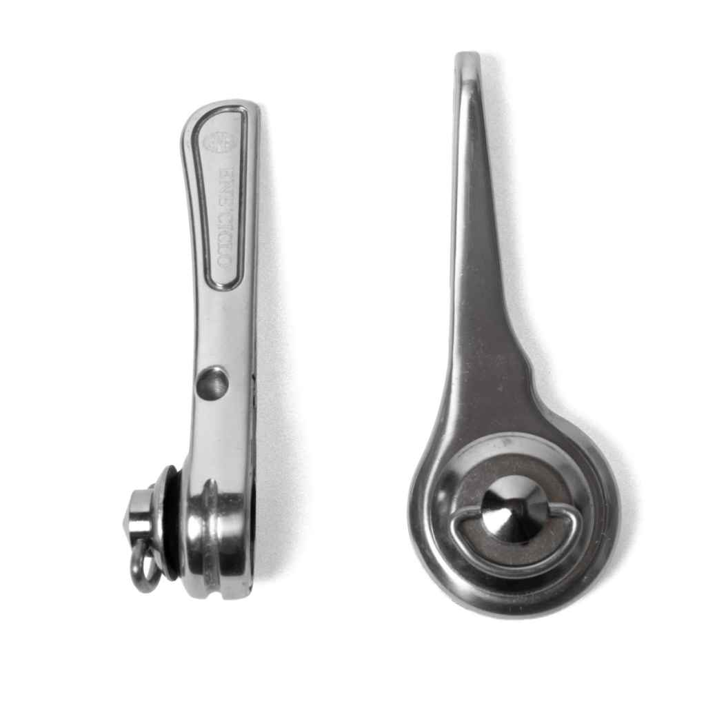 ENE CICLO* 11s w-lever (silver) - BLUE LUG ONLINE STORE