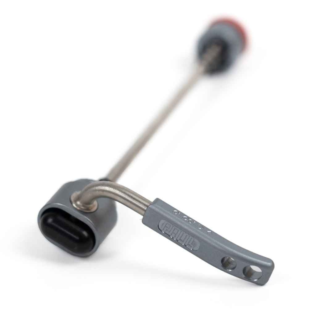 【絶品】 - (pewter/black) skewer release quick PAUL* BLUE ONLINE LUG パーツ