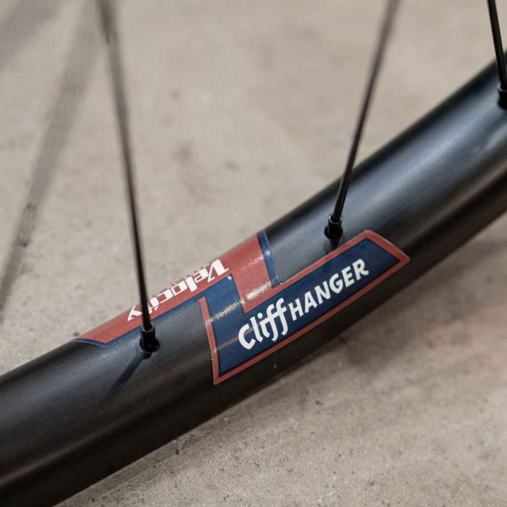 FAIRWEATHER×VELOCITY* cliffhanger all road wheel 650b (black