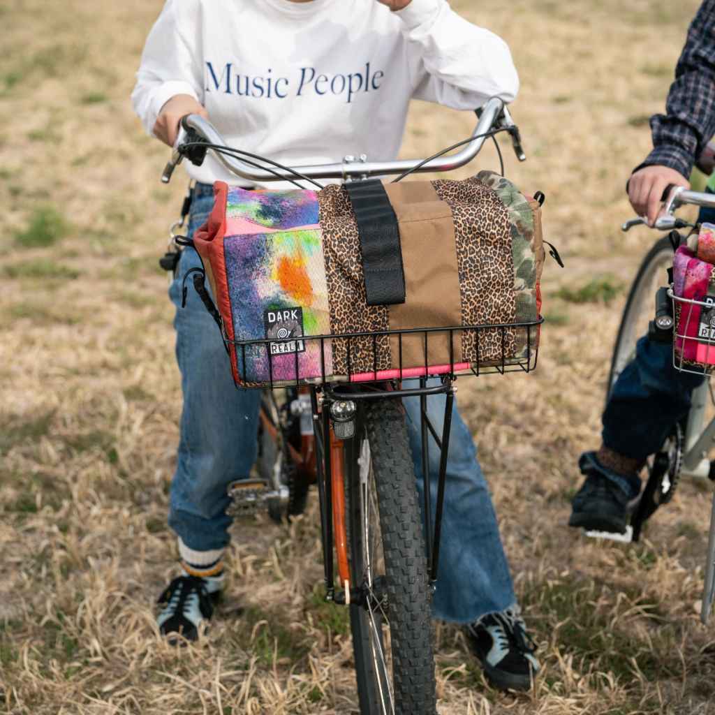 アクセサリー REALM wald 139 basket bag x-pac coyote REALM* wald 139 basket bag (leopard) - BLUE LUG ONLINE STORE
