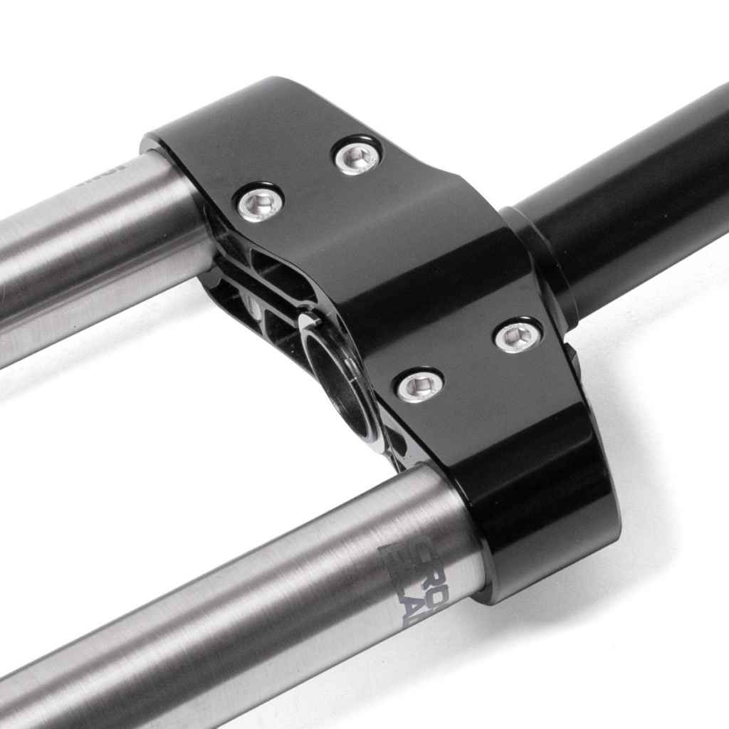CYBER CYCLES* titanium cross blade dsc fork - BLUE LUG ONLINE STORE