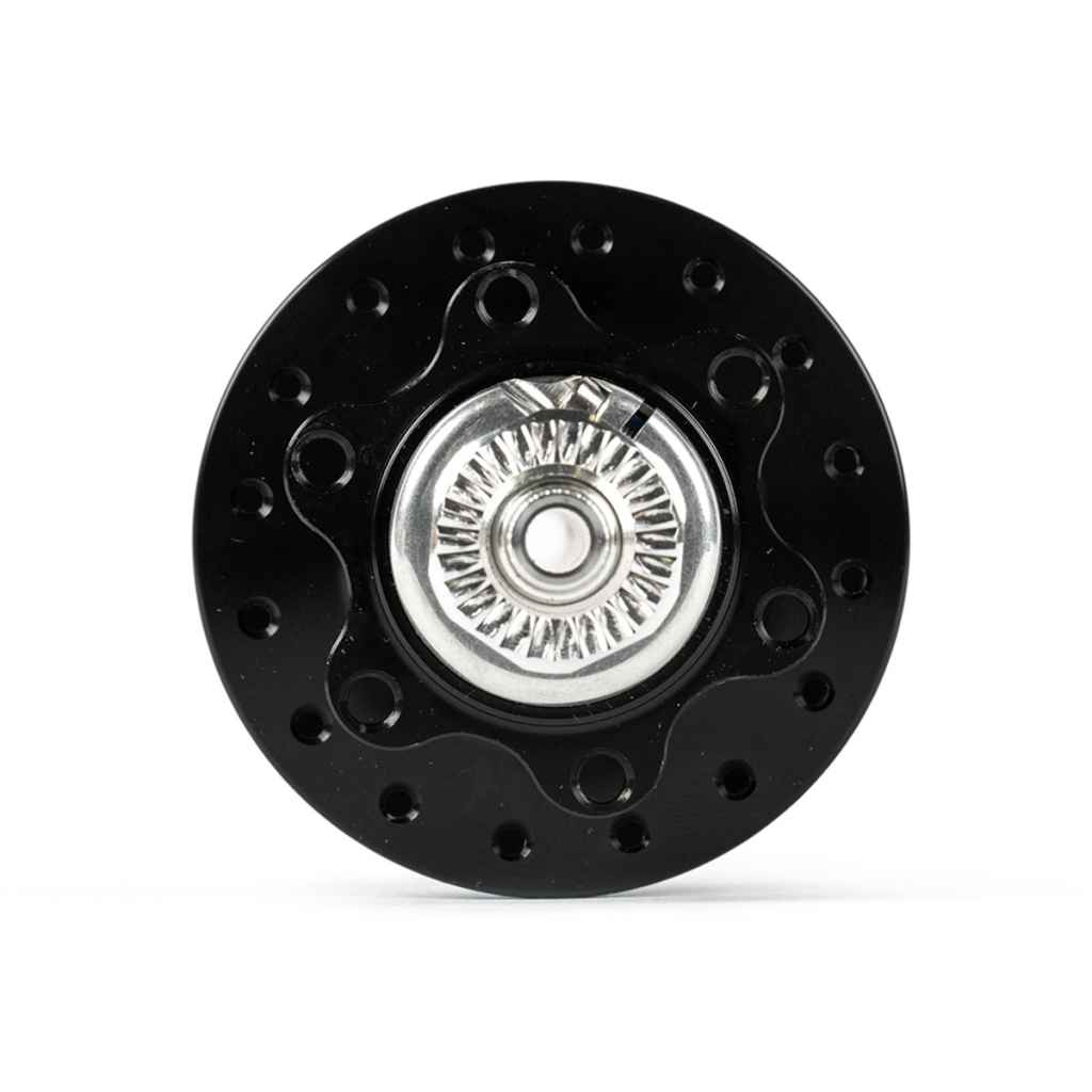 PAUL* disk word hub QR (black) - BLUE LUG ONLINE STORE