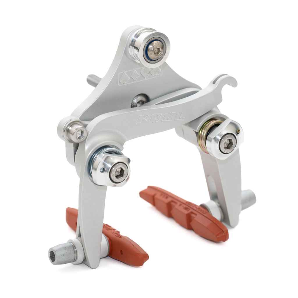 ◯入手不可ブロンプトン用前後セット　ポールレーサーミディアムブレーキ ブロンプトン専用のブレーキ【PAUL SIDEPULL RACER MEDIUM】ご