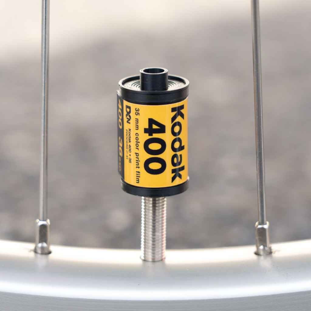 MUGSHOT NYC* film roll valve cap (kodak 400) - BLUE LUG ONLINE STORE