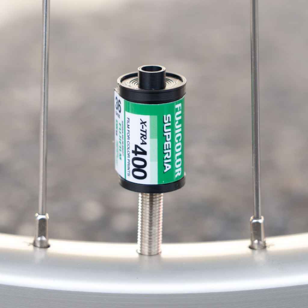 MUGSHOT NYC* film roll valve cap (fujifilm 400) - BLUE LUG ONLINE